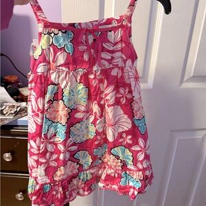 Floral Pink Sundress